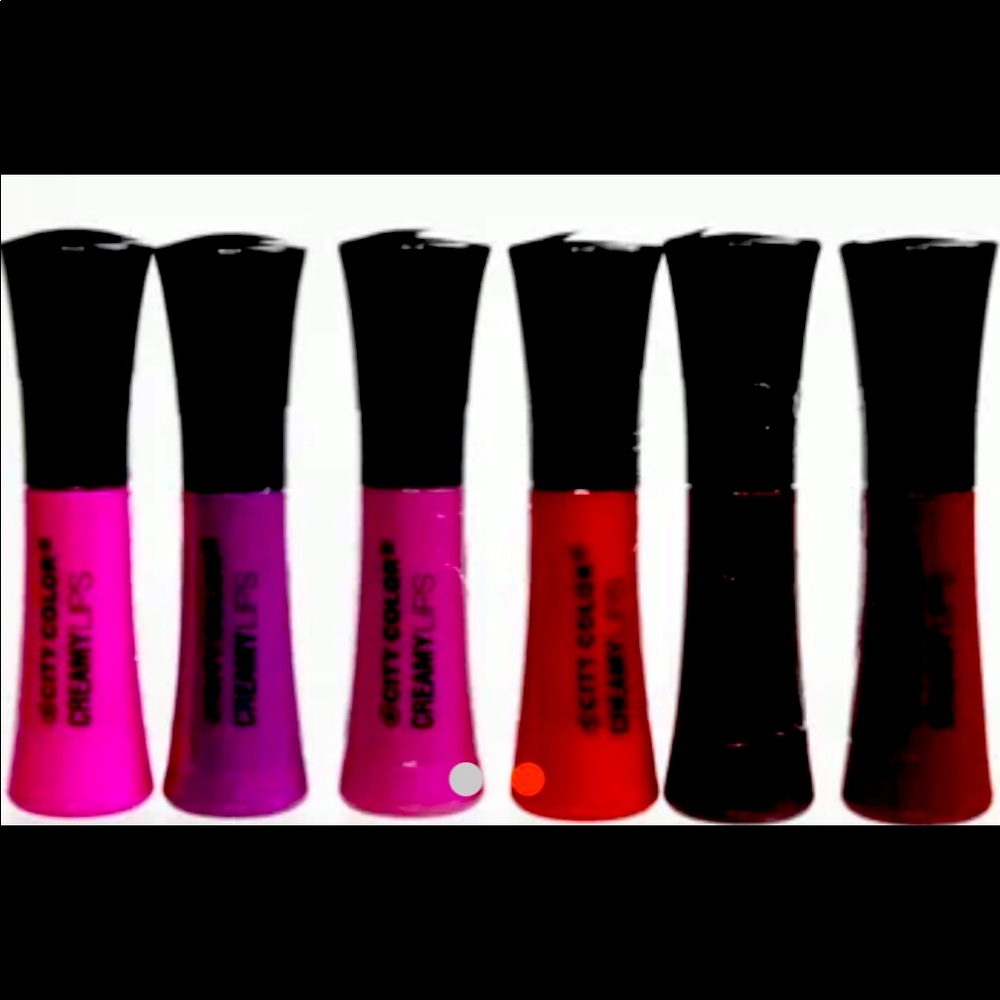 Lipstick Matt cream long wearing 6 color City wear